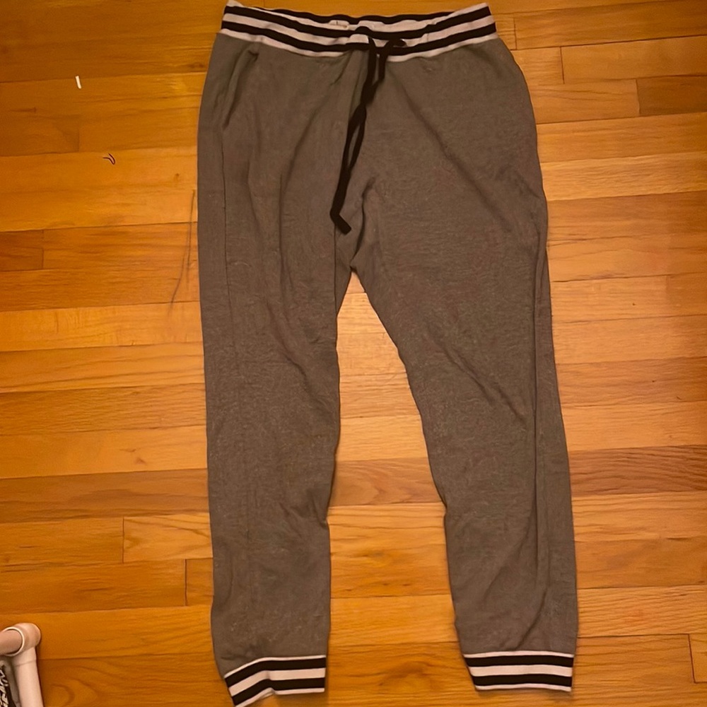 Grey Joggers with Drawstring